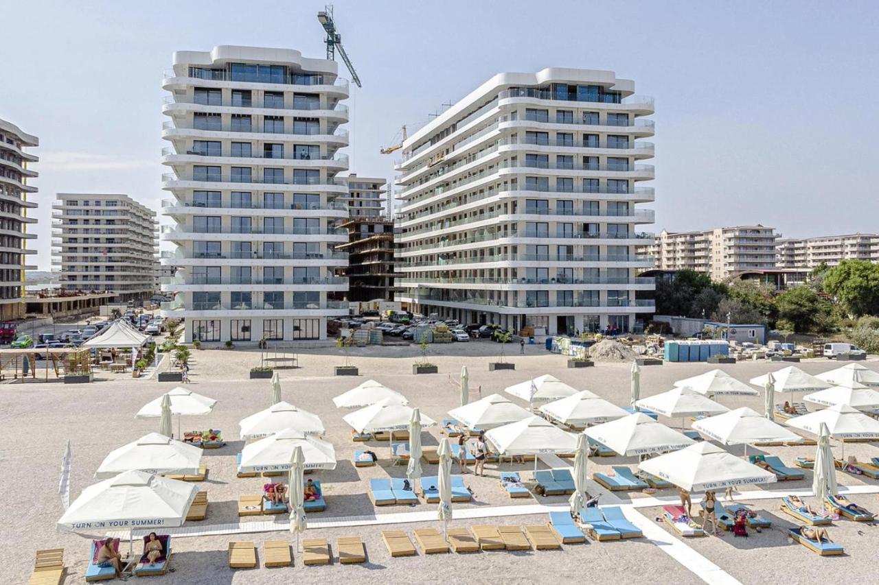 Luxury Sahara Noir Mamaia Nord Lejlighed Eksteriør billede