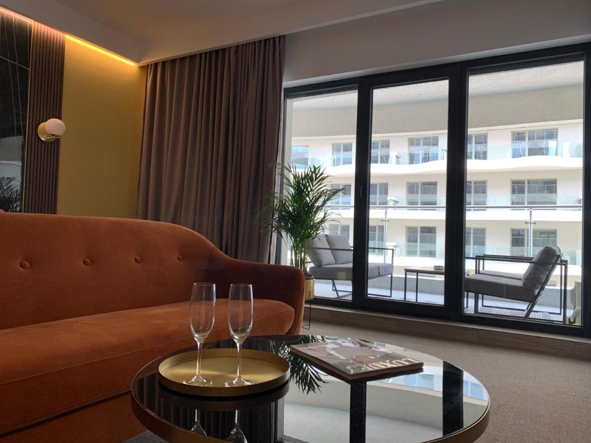 Luxury Sahara Noir Mamaia Nord Lejlighed Eksteriør billede