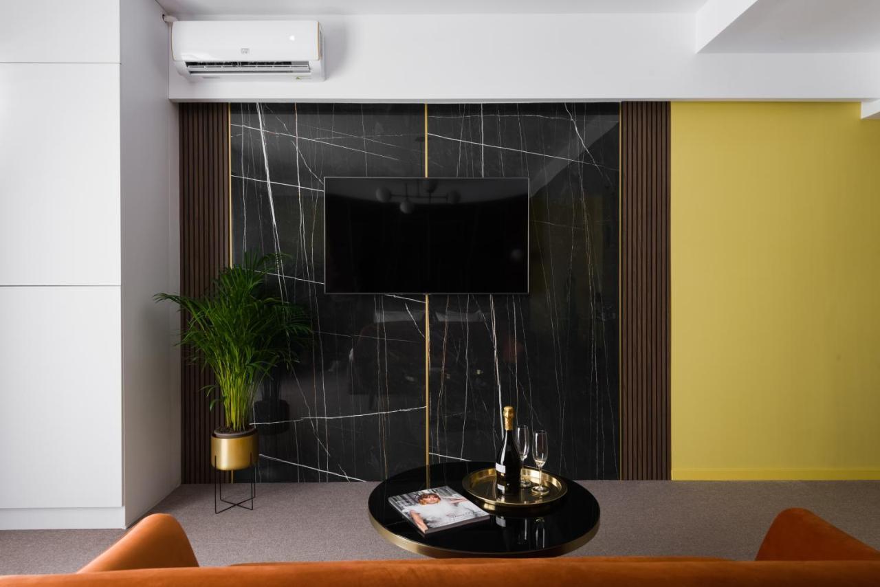 Luxury Sahara Noir Mamaia Nord Lejlighed Eksteriør billede